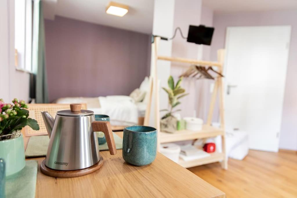Altstadt Apartment Am Dom Wetzlar, 1 Zi, Kueche, Bad Mit Parkplatz Am Grundstueck Exteriér fotografie