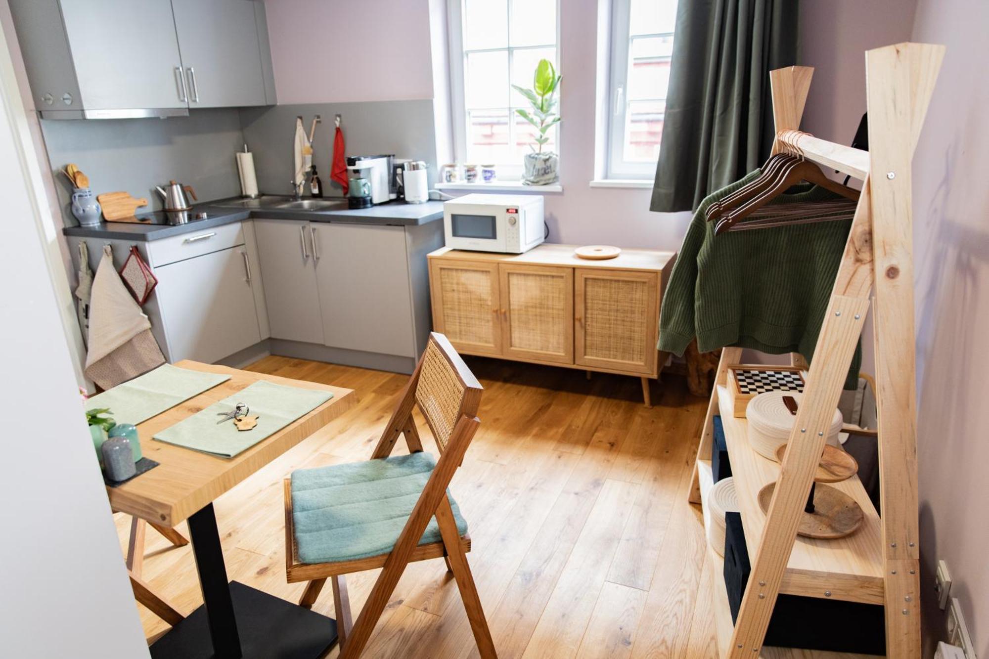Altstadt Apartment Am Dom Wetzlar, 1 Zi, Kueche, Bad Mit Parkplatz Am Grundstueck Exteriér fotografie