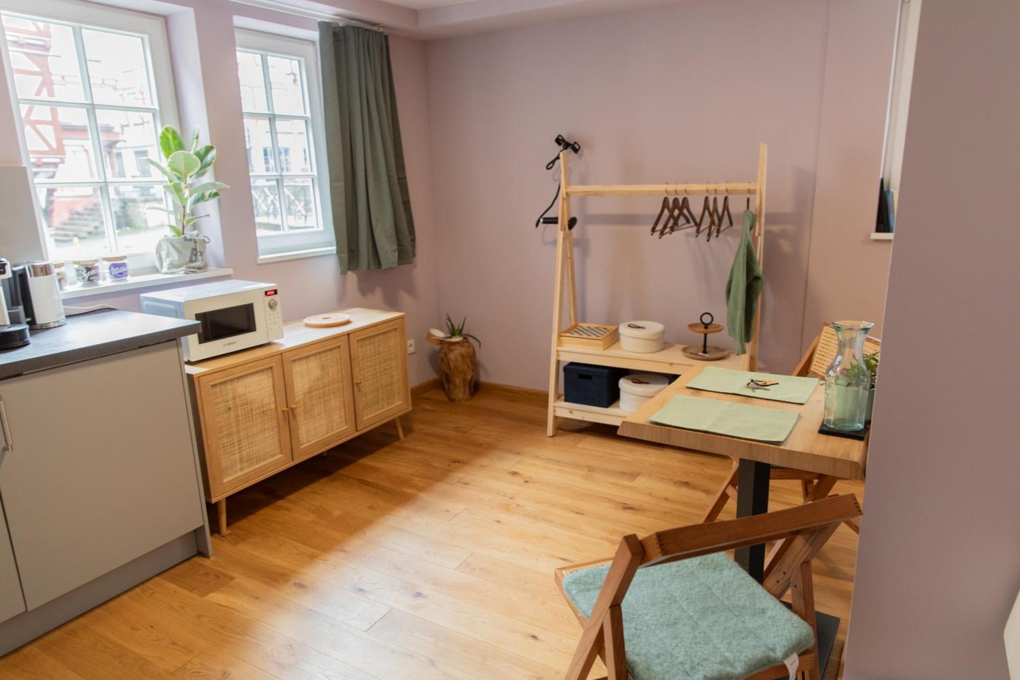 Altstadt Apartment Am Dom Wetzlar, 1 Zi, Kueche, Bad Mit Parkplatz Am Grundstueck Exteriér fotografie