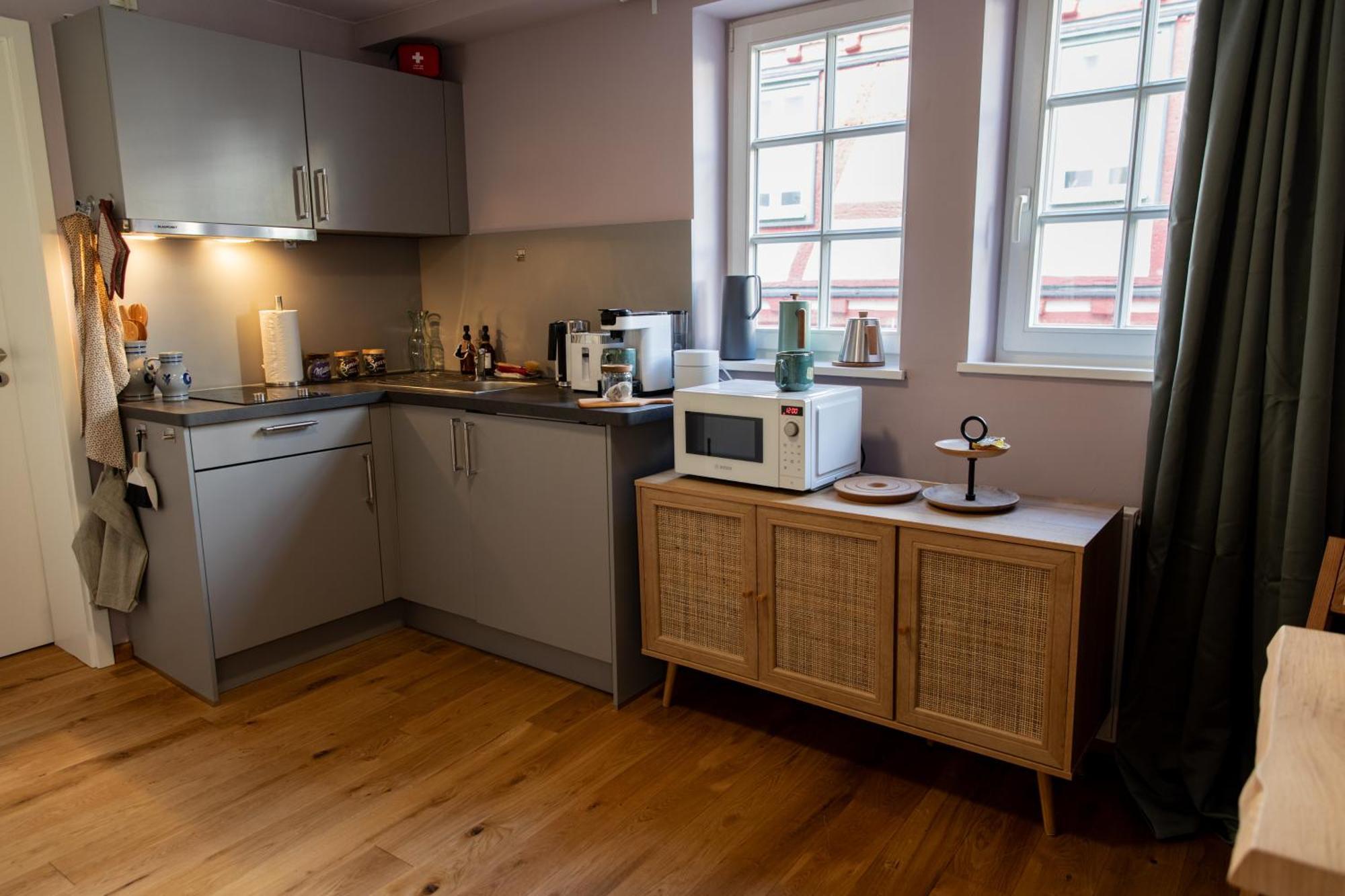 Altstadt Apartment Am Dom Wetzlar, 1 Zi, Kueche, Bad Mit Parkplatz Am Grundstueck Exteriér fotografie