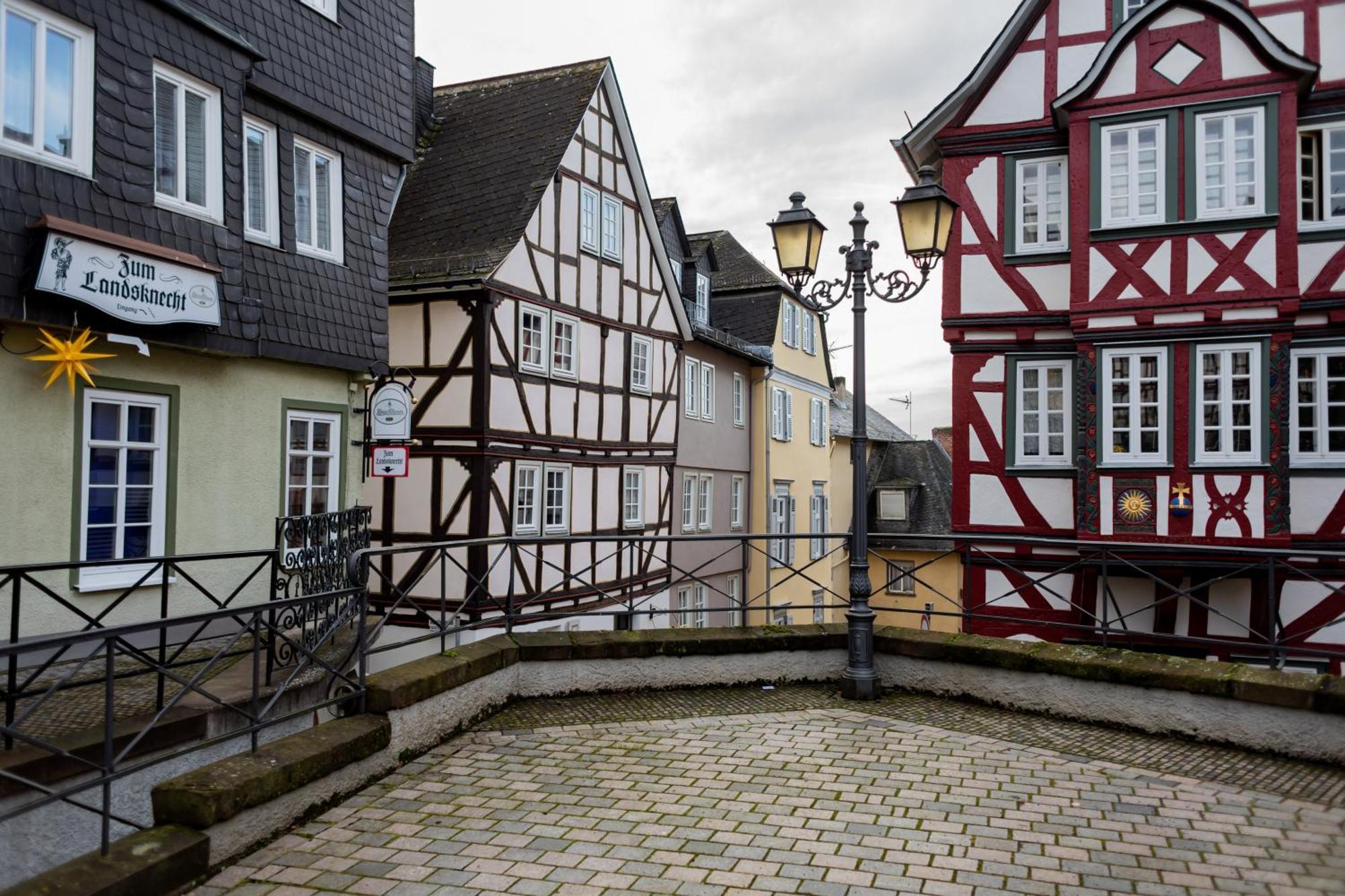 Altstadt Apartment Am Dom Wetzlar, 1 Zi, Kueche, Bad Mit Parkplatz Am Grundstueck Exteriér fotografie