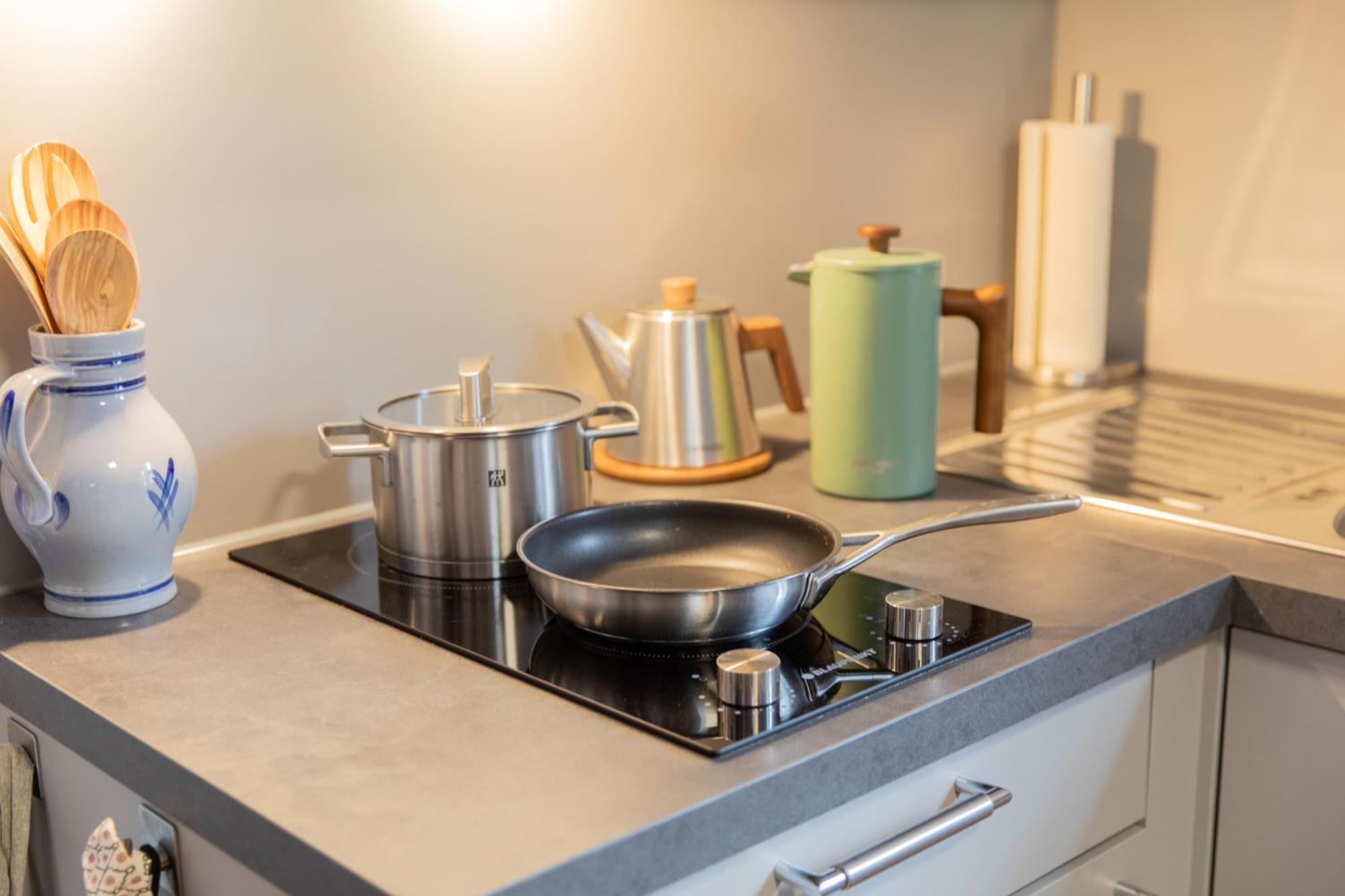 Altstadt Apartment Am Dom Wetzlar, 1 Zi, Kueche, Bad Mit Parkplatz Am Grundstueck Exteriér fotografie