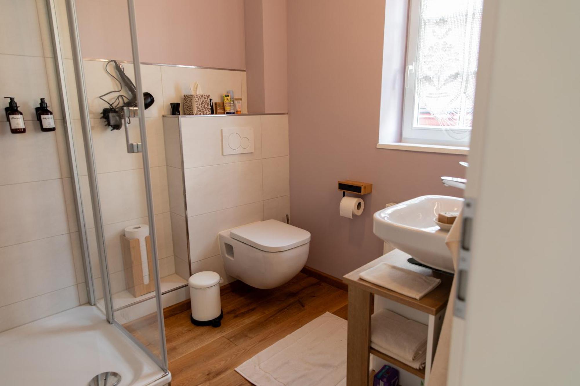 Altstadt Apartment Am Dom Wetzlar, 1 Zi, Kueche, Bad Mit Parkplatz Am Grundstueck Exteriér fotografie
