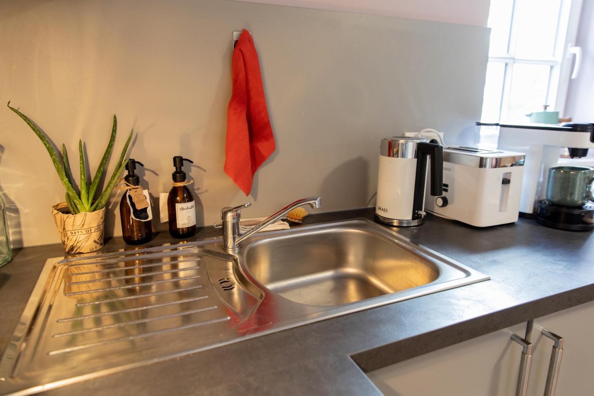 Altstadt Apartment Am Dom Wetzlar, 1 Zi, Kueche, Bad Mit Parkplatz Am Grundstueck Exteriér fotografie